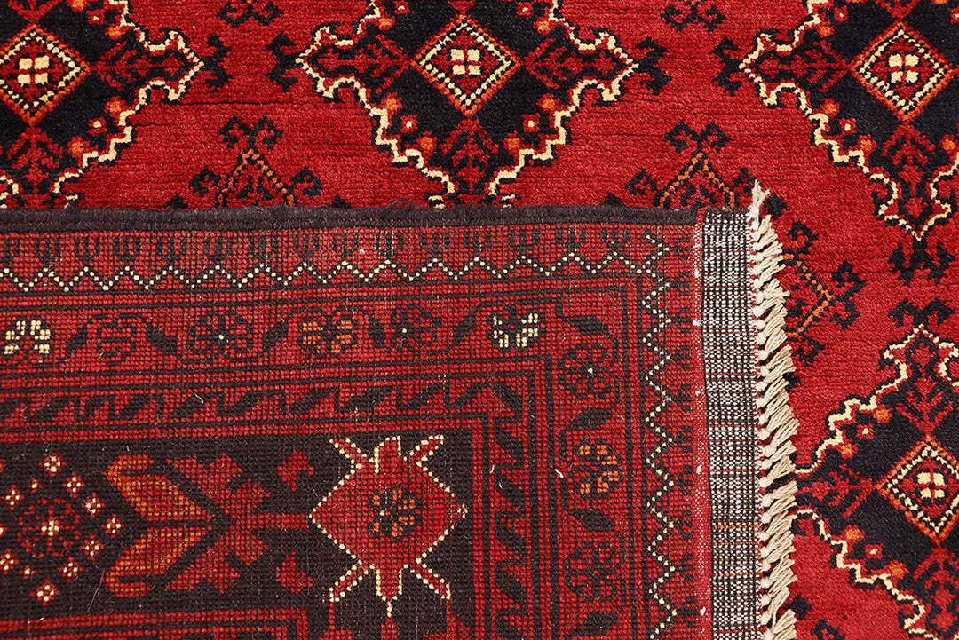 Firebrick Khal Mohammadi 6'  5" x 9'  9" - No. QA87358