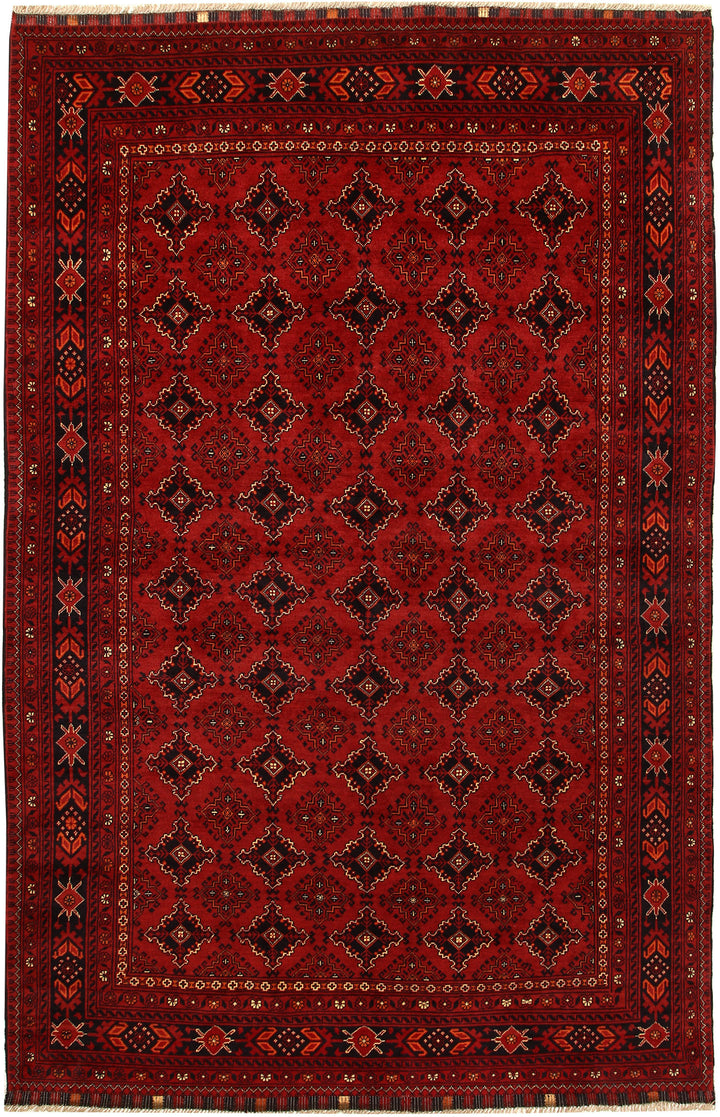 Firebrick Khal Mohammadi 6' 5 x 9' 9 - No. 69431