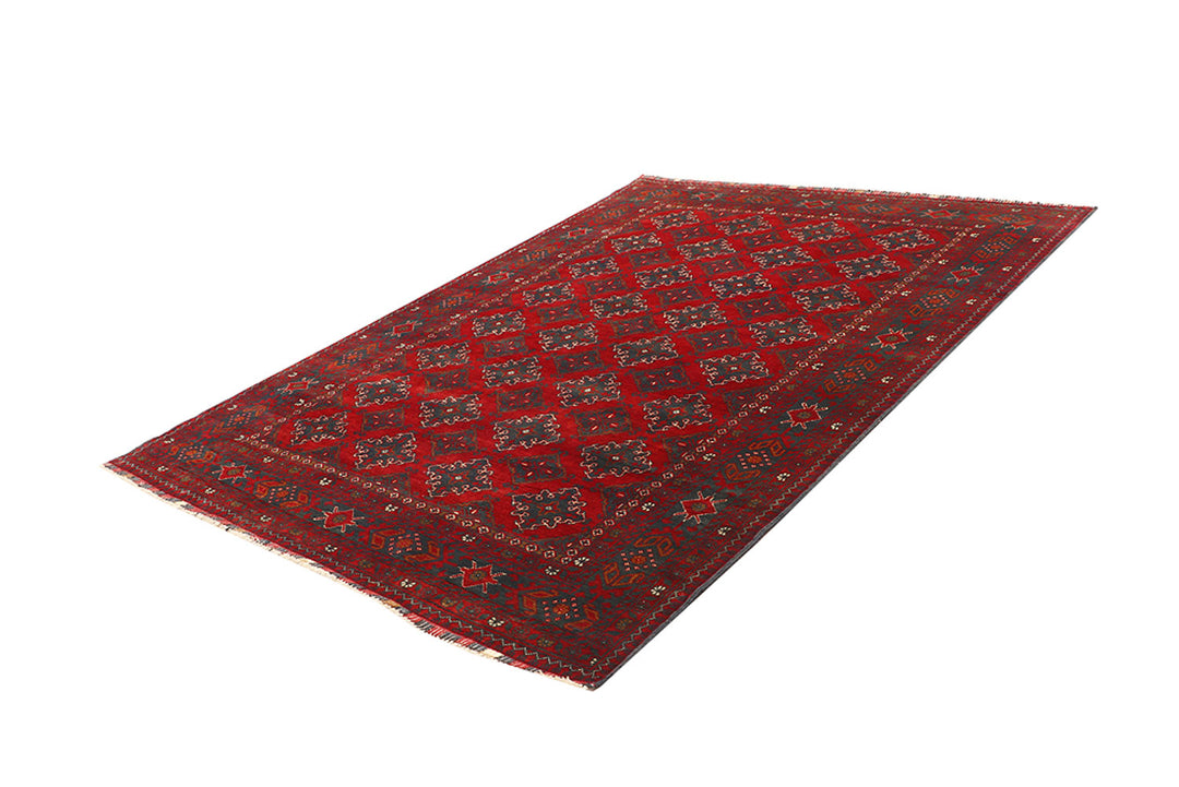 Dark Red Khal Mohammadi 5' 5 x 7' 7 - No. 69432