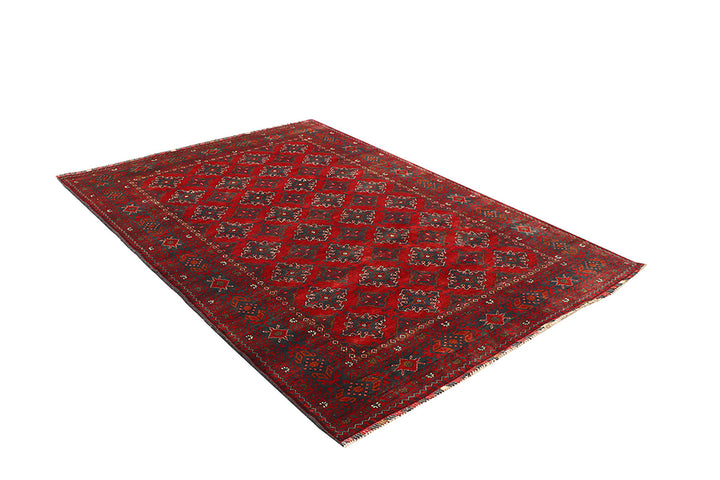 Dark Red Khal Mohammadi 5' 5 x 7' 7 - No. 69432