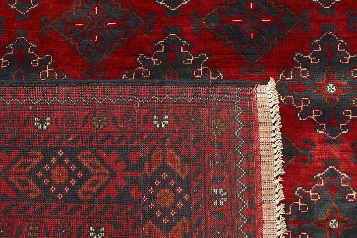 Dark Red Khal Mohammadi 5'  5" x 7'  7" - No. QA88510