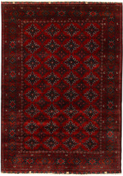 Dark Red Khal Mohammadi 5'  5" x 7'  7" - No. QA88510