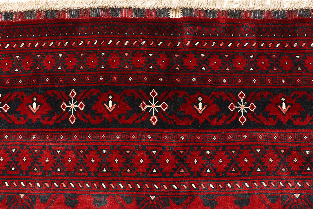 Dark Red Khal Mohammadi 6' 7 x 9' 3 - No. 69433