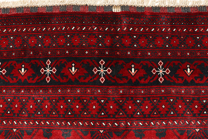 Dark Red Khal Mohammadi 6' 7 x 9' 3 - No. 69433