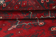 Dark Red Khal Mohammadi 6' 7 x 9' 3 - No. 69433