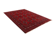 Dark Red Khal Mohammadi 6' 7 x 9' 3 - No. 69433