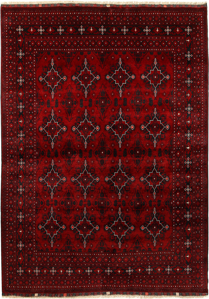 Dark Red Khal Mohammadi 6' 7 x 9' 3 - No. 69433