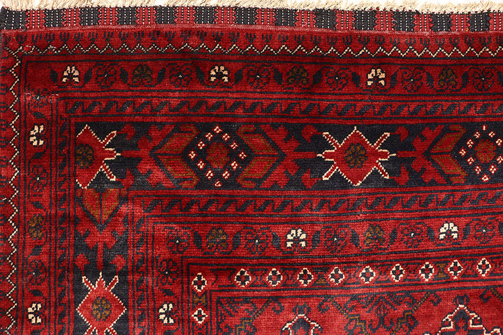 Dark Red Khal Mohammadi 5'  5" x 7'  7" - No. QA11042