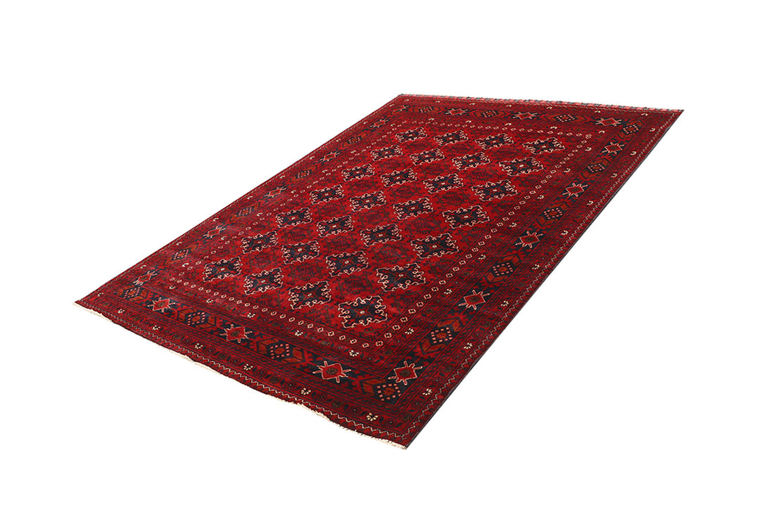 Dark Red Khal Mohammadi 5'  5" x 7'  7" - No. QA11042