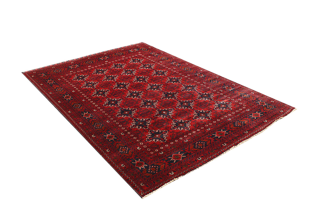 Dark Red Khal Mohammadi 5'  5" x 7'  7" - No. QA11042