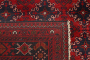 Dark Red Khal Mohammadi 5'  5" x 7'  7" - No. QA11042
