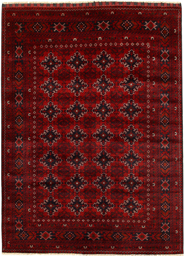 Dark Red Khal Mohammadi 5'  5" x 7'  7" - No. QA11042