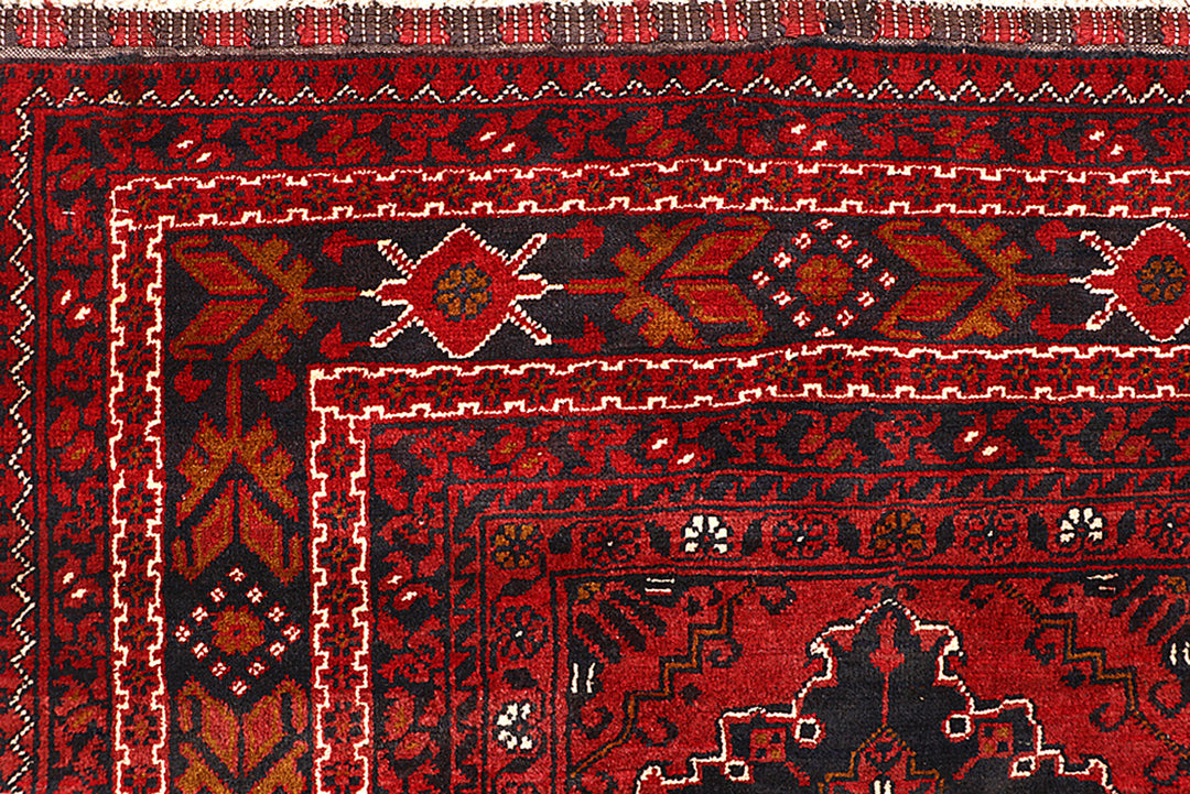 Maroon Khal Mohammadi 6'  7" x 9'  8" - No. QA34356