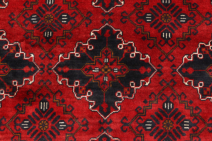 Maroon Khal Mohammadi 6'  7" x 9'  8" - No. QA34356