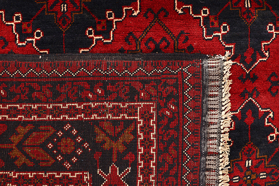 Maroon Khal Mohammadi 6'  7" x 9'  8" - No. QA34356