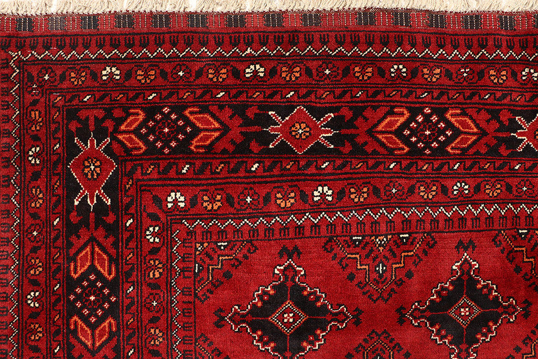 Dark Red Khal Mohammadi 6' 3 x 9' 3 - No. 69439