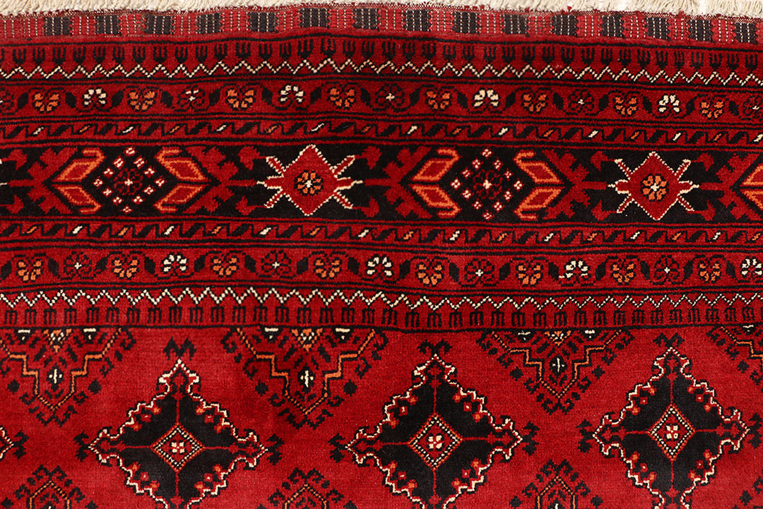 Dark Red Khal Mohammadi 6' 3 x 9' 3 - No. 69439