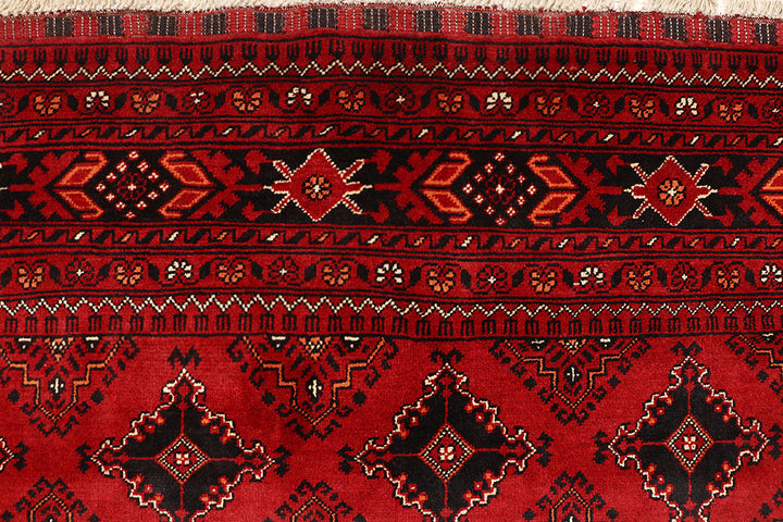 Dark Red Khal Mohammadi 6'  3" x 9'  3" - No. QA17084