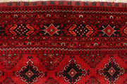 Dark Red Khal Mohammadi 6'  3" x 9'  3" - No. QA17084