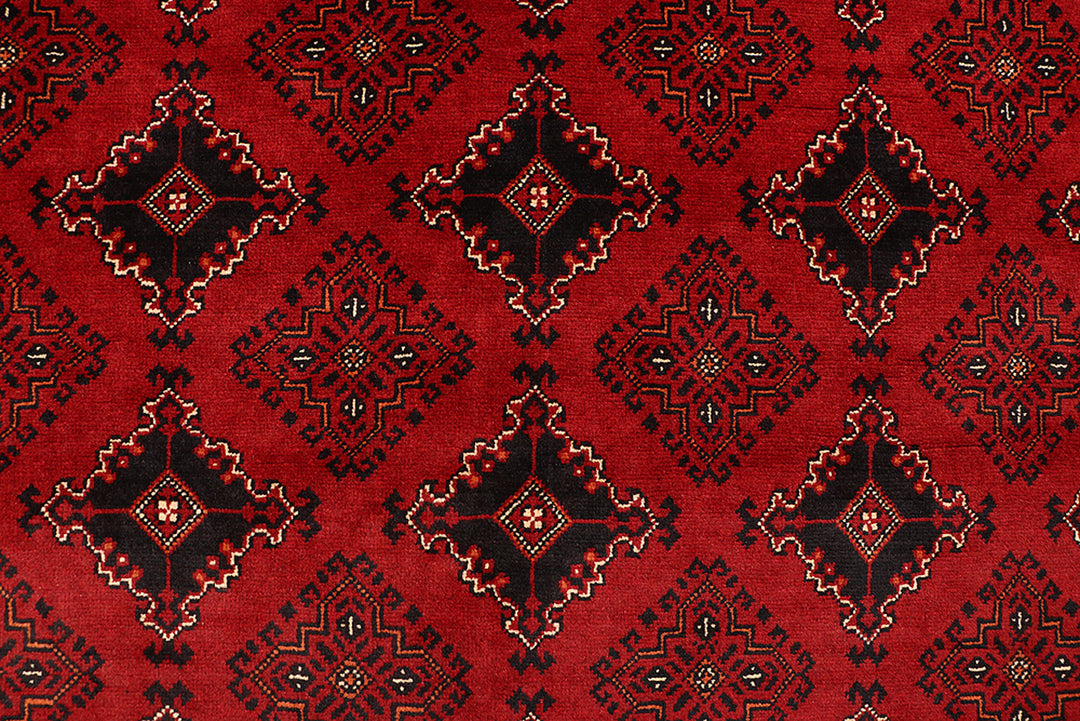 Dark Red Khal Mohammadi 6' 3 x 9' 3 - No. 69439