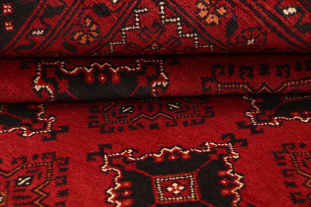 Dark Red Khal Mohammadi 6' 3 x 9' 3 - No. 69439