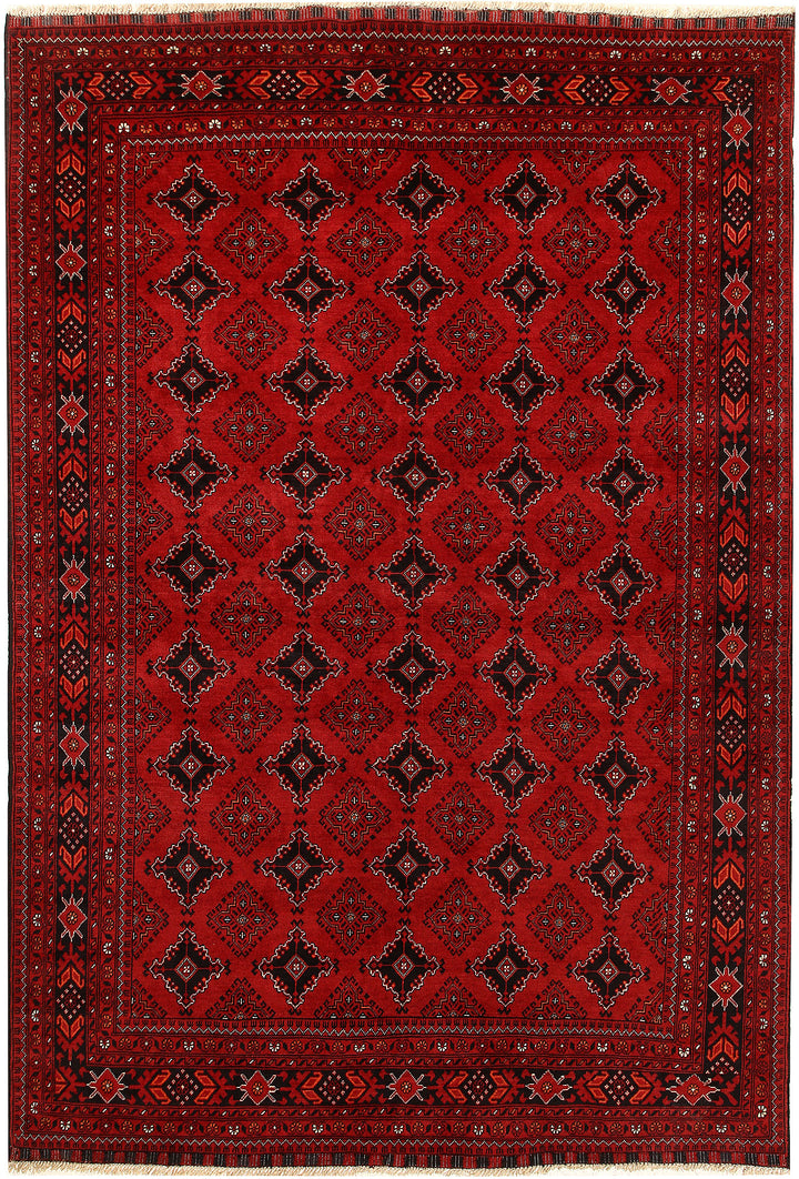 Dark Red Khal Mohammadi 6' 3 x 9' 3 - No. 69439
