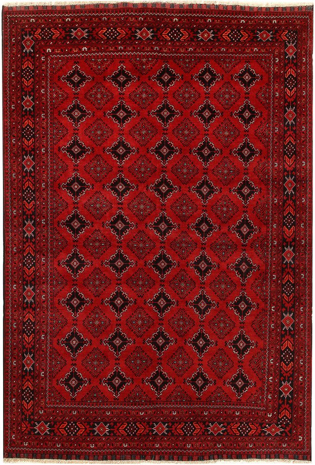 Dark Red Khal Mohammadi 6' 3 x 9' 3 - No. 69439