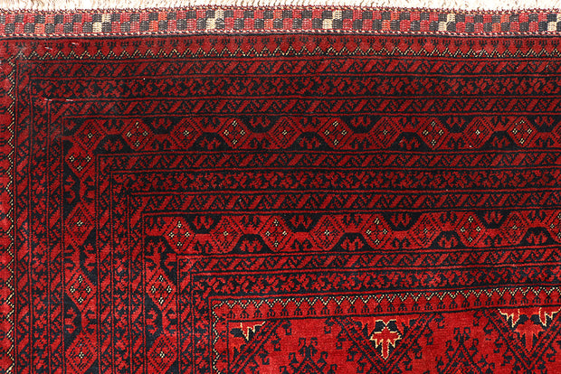 Dark Red Khal Mohammadi 6' 4 x 9' 8 - No. 69440