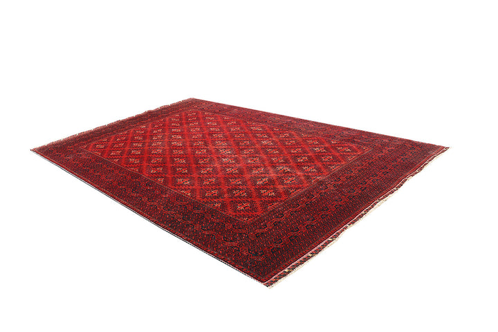 Dark Red Khal Mohammadi 6'  4" x 9'  8" - No. QA79302