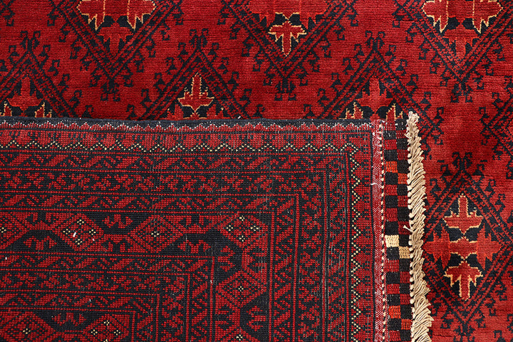 Dark Red Khal Mohammadi 6'  4" x 9'  8" - No. QA79302
