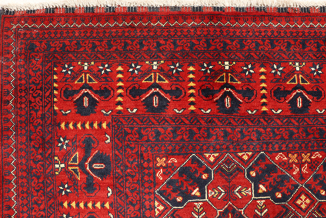 Dark Red Khal Mohammadi 6' 9 x 9' 7 - No. 69441