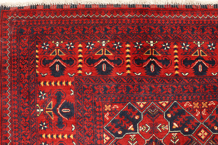 Dark Red Khal Mohammadi 6' 9 x 9' 7 - No. 69441