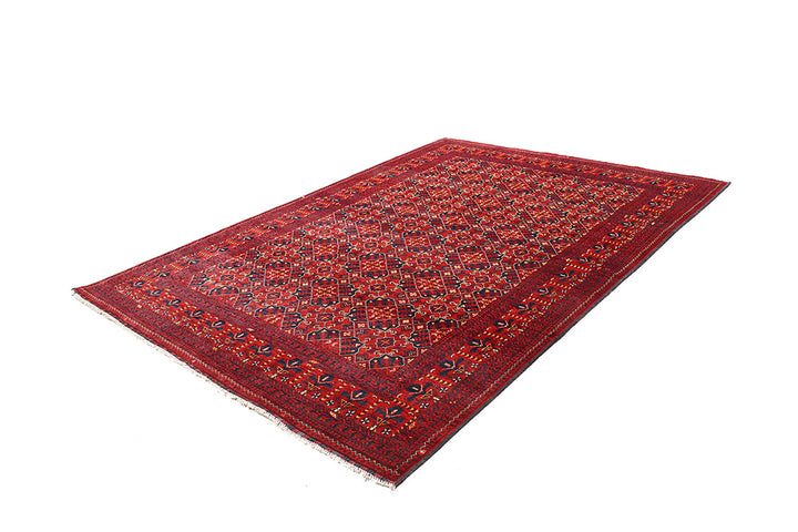 Dark Red Khal Mohammadi 6' 9 x 9' 7 - No. 69441