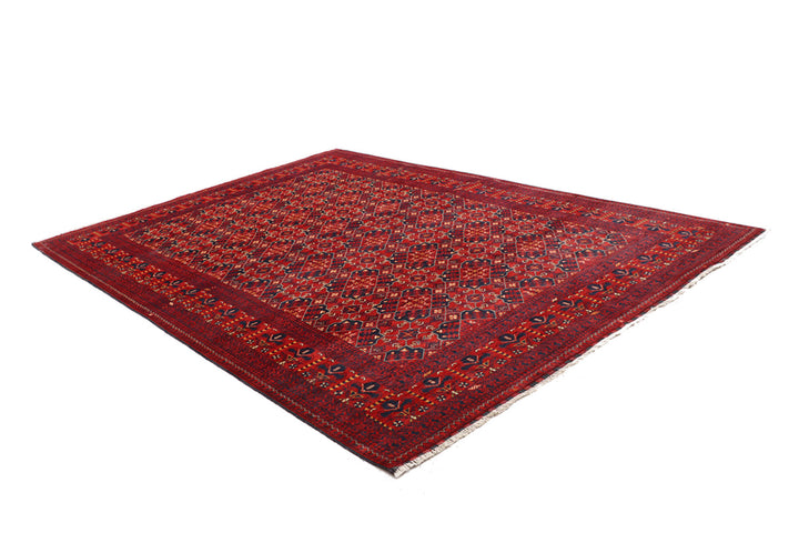 Dark Red Khal Mohammadi 6' 9 x 9' 7 - No. 69441