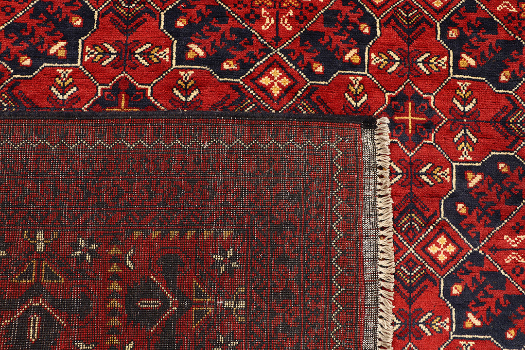 Dark Red Khal Mohammadi 6' 9 x 9' 7 - No. 69441