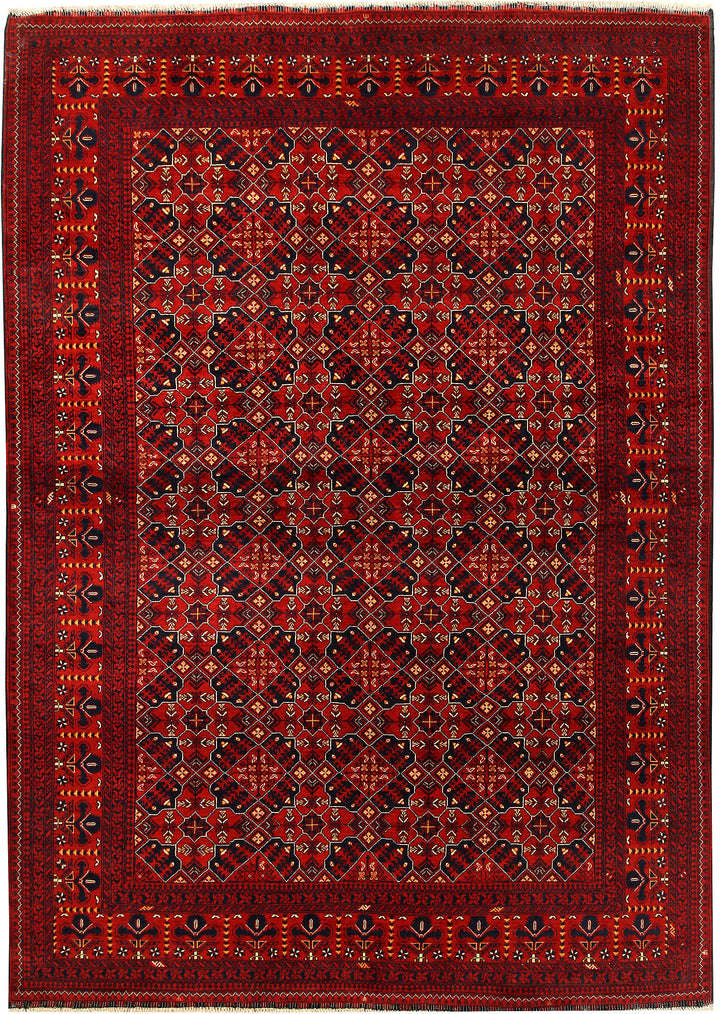 Dark Red Khal Mohammadi 6' 9 x 9' 7 - No. 69441