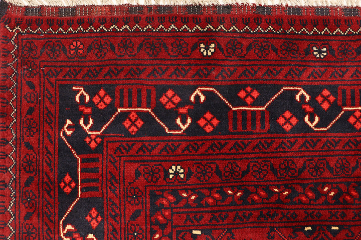 Dark Red Khal Mohammadi 6' 4 x 9' 4 - No. 69442
