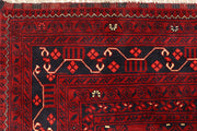 Dark Red Khal Mohammadi 6'  4" x 9'  4" - No. QA20463