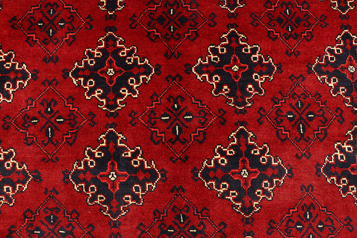 Dark Red Khal Mohammadi 6' 4 x 9' 4 - No. 69442