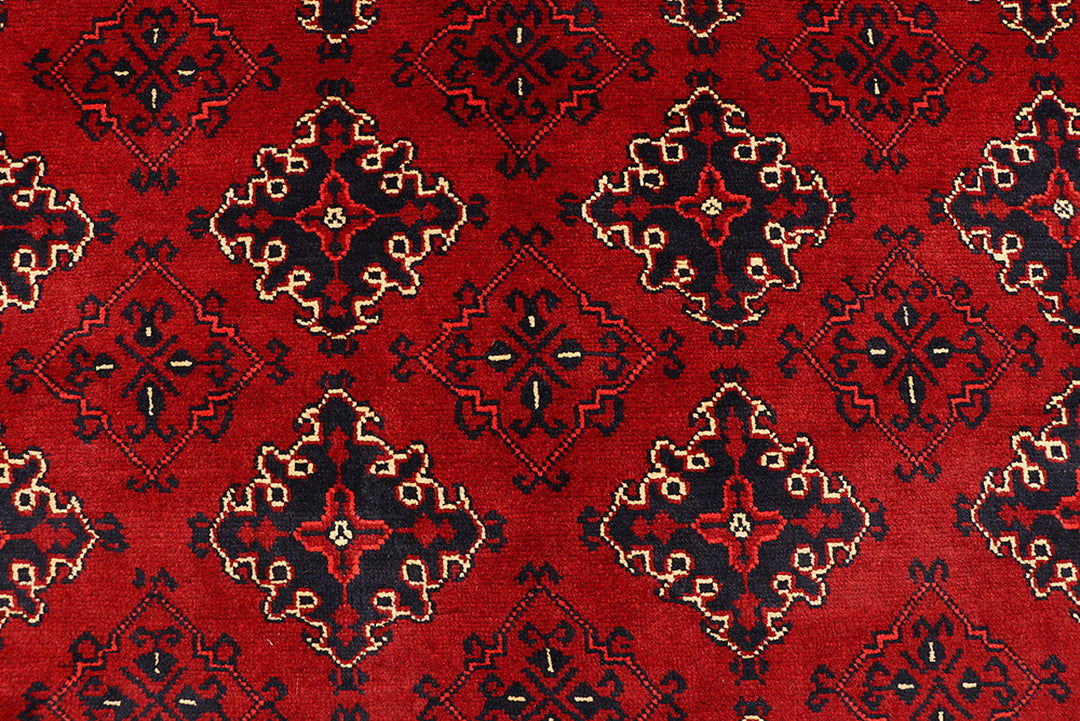 Dark Red Khal Mohammadi 6'  4" x 9'  4" - No. QA20463