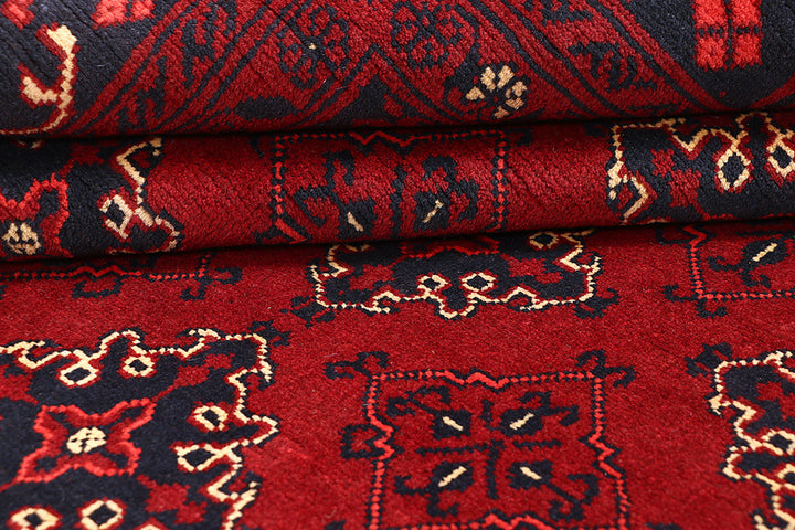 Dark Red Khal Mohammadi 6'  4" x 9'  4" - No. QA20463