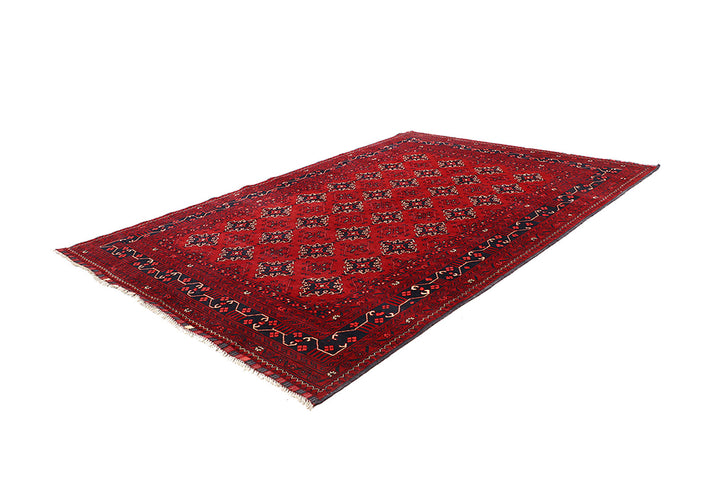 Dark Red Khal Mohammadi 6' 4 x 9' 4 - No. 69442