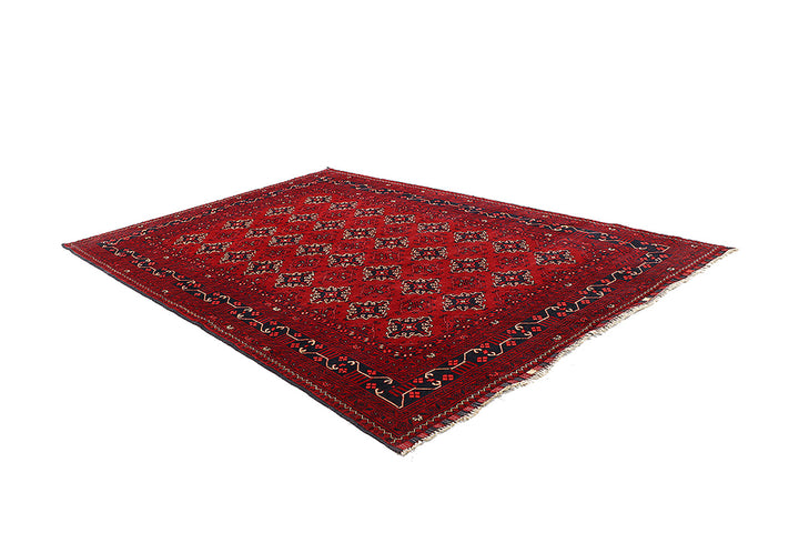 Dark Red Khal Mohammadi 6' 4 x 9' 4 - No. 69442