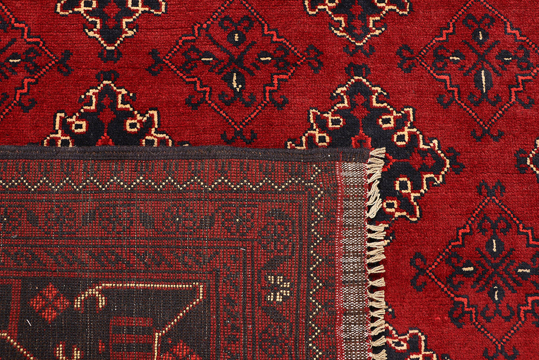 Dark Red Khal Mohammadi 6' 4 x 9' 4 - No. 69442