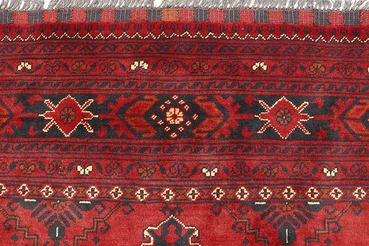 Dark Red Khal Mohammadi 6' 7 x 9' 8 - No. 69443