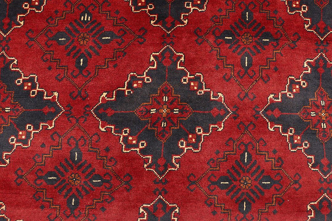 Dark Red Khal Mohammadi 6' 7 x 9' 8 - No. 69443