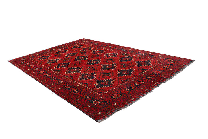 Dark Red Khal Mohammadi 6' 7 x 9' 8 - No. 69443