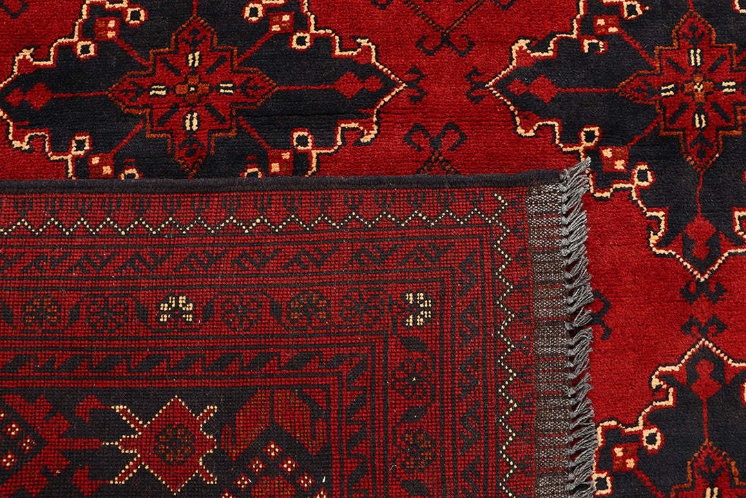 Dark Red Khal Mohammadi 6' 7 x 9' 8 - No. 69443