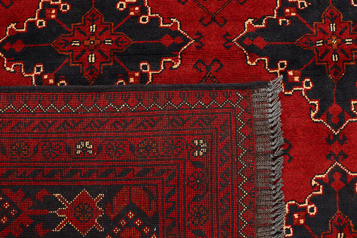 Dark Red Khal Mohammadi 6'  7" x 9'  8" - No. QA87482