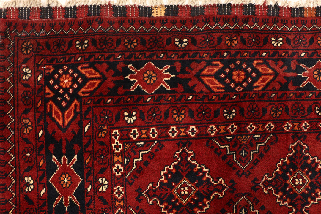 Maroon Khal Mohammadi 6'  6" x 9'  7" - No. QA42142